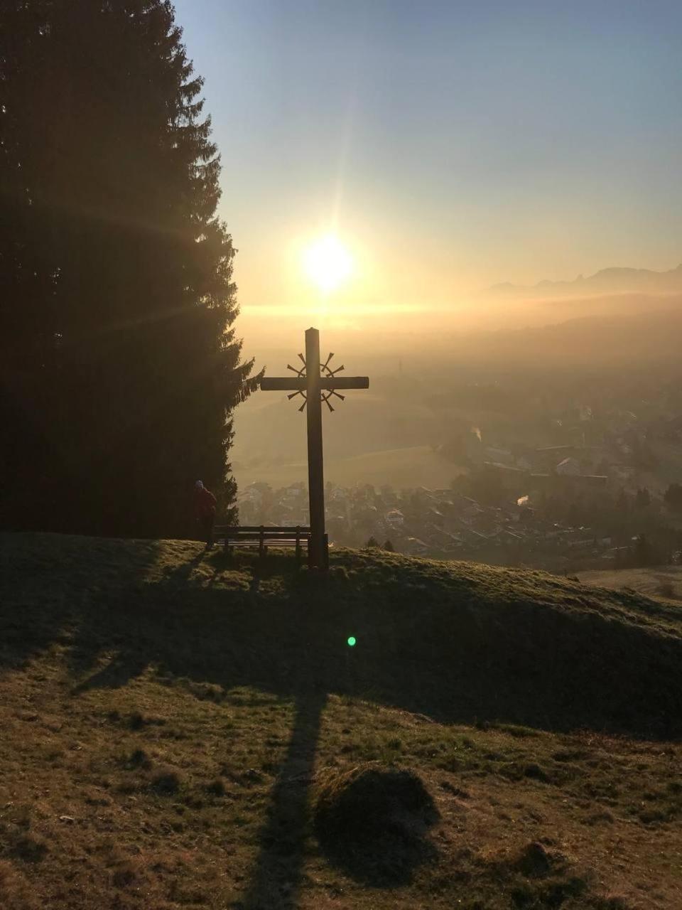 Gaestehaus Sonnenplatzerl Pfronten Zewnętrze zdjęcie