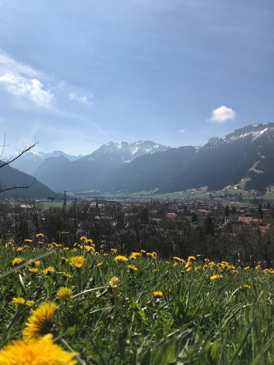 Gaestehaus Sonnenplatzerl Pfronten Zewnętrze zdjęcie